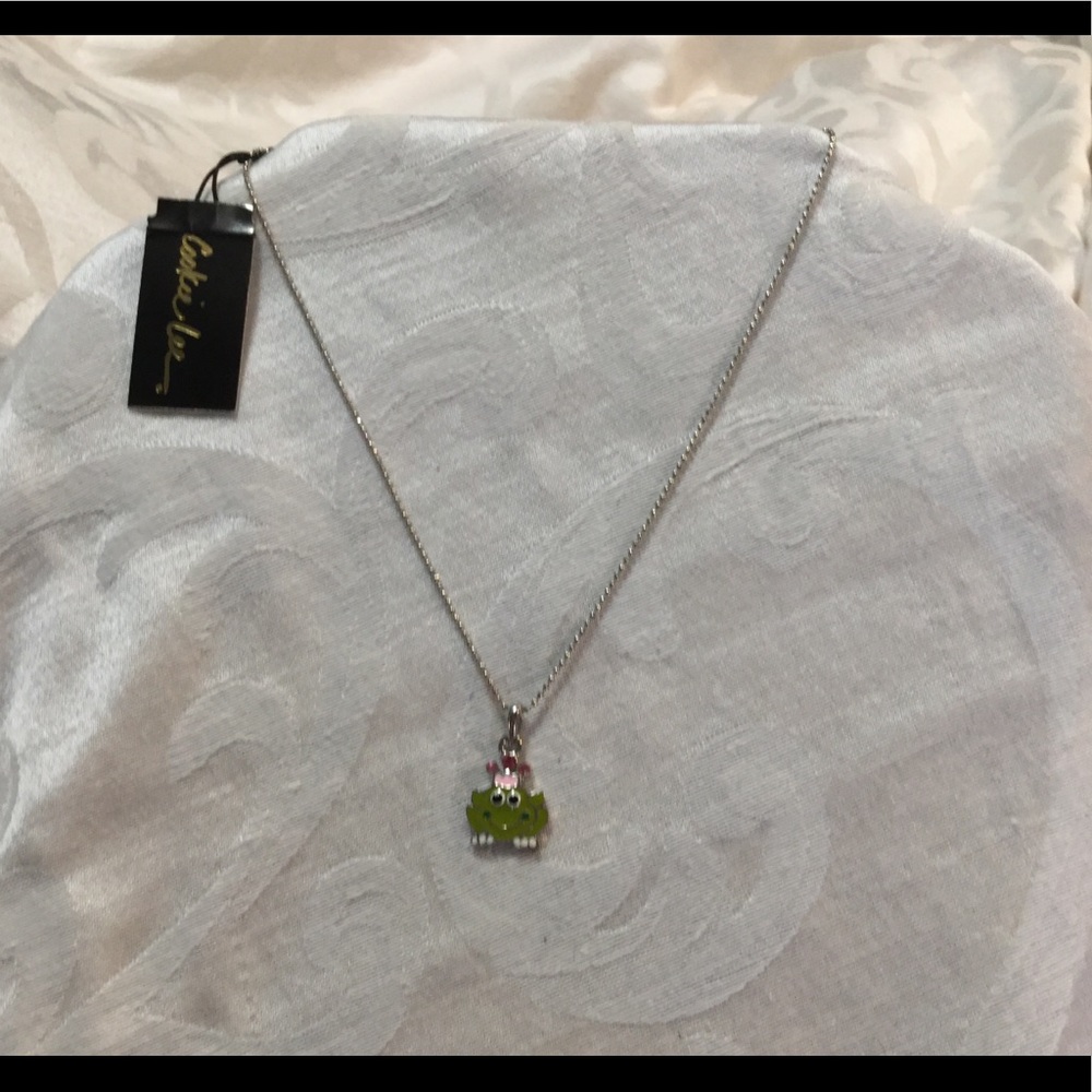 💜  Cookie Lee Frog Prince Set for girls